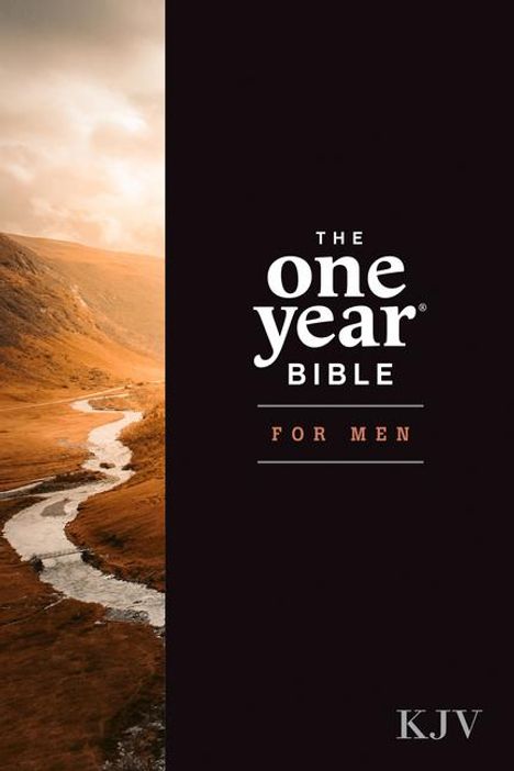 The One Year Bible for Men, KJV (Softcover), Buch