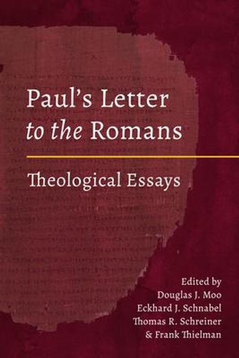 Paul's Letter to the Romans: Theological Essays, Buch