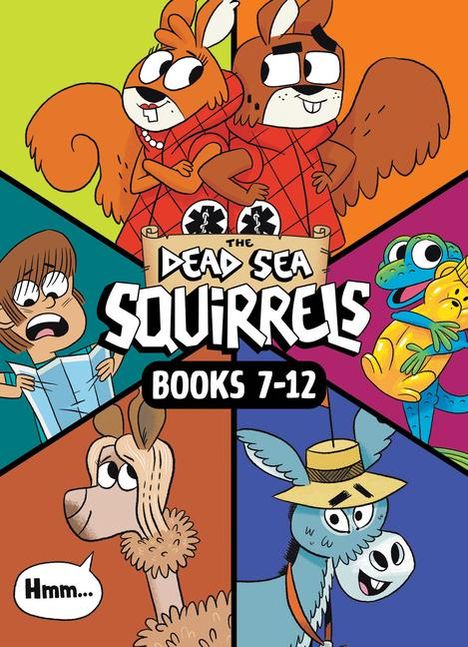 Mike Nawrocki: The Dead Sea Squirrels Set Books 7-12: Merle of Nazareth / A Dusty Donkey Detour / Jingle Squirrels / Risky River Rescue / A Twisty-Turny Journey / Babbleland Breakout, Buch