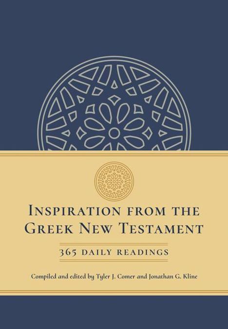 Inspiration from the Greek New Testament, Buch