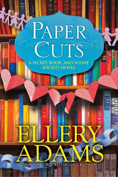 Ellery Adams: Paper Cuts, Buch