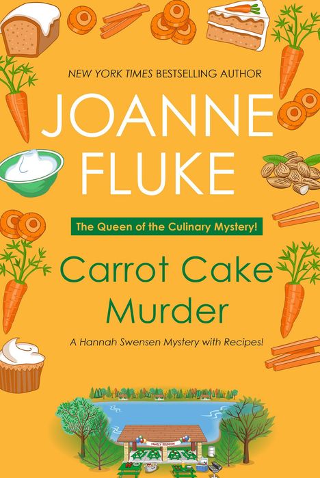 Joanne Fluke: Carrot Cake Murder, Buch