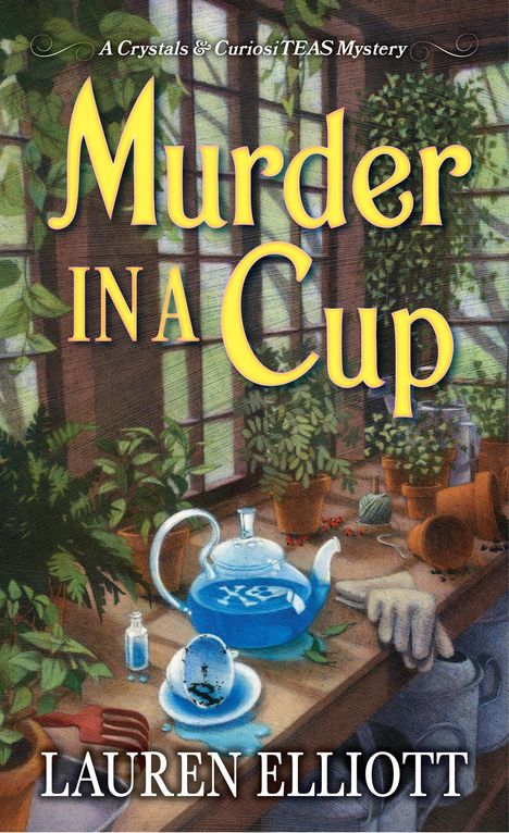 Lauren Elliott: Murder in a Cup, Buch