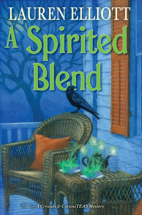 Lauren Elliott: A Spirited Blend, Buch