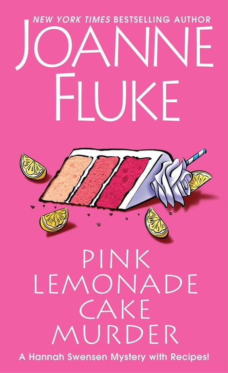 Joanne Fluke: Pink Lemonade Cake Murder, Buch