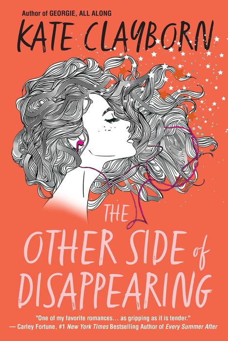 Kate Clayborn: The Other Side of Disappearing, Buch