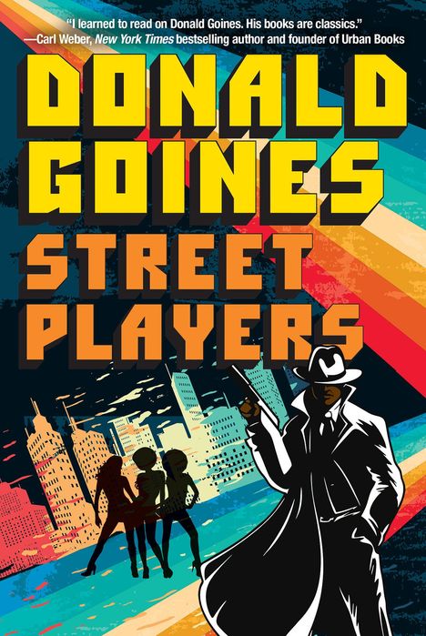Donald Goines: Street Players, Buch