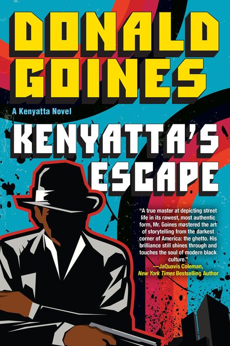 Donald Goines: Kenyatta's Escape, Buch