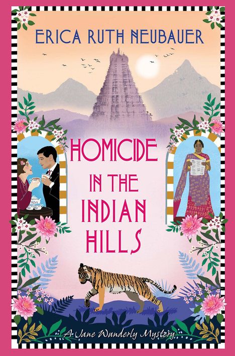 Erica Ruth Neubauer: Homicide in the Indian Hills, Buch