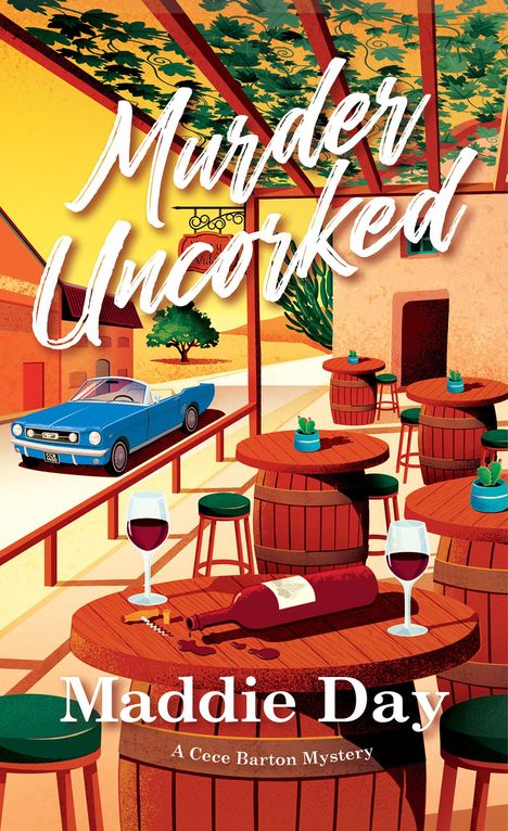 Maddie Day: Murder Uncorked, Buch