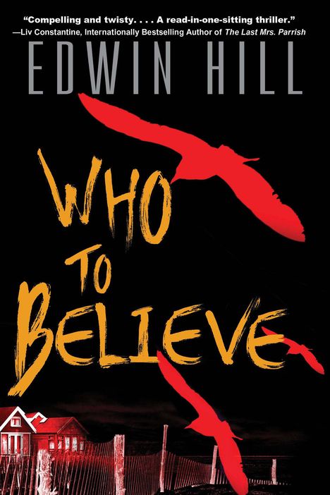Edwin Hill: Who to Believe, Buch