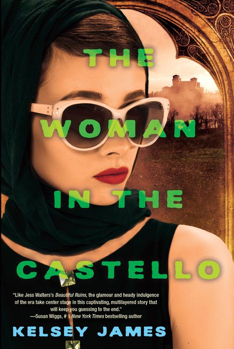 Kelsey James: The Woman in the Castello, Buch