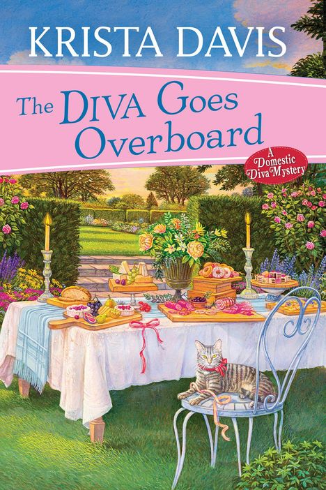 Krista Davis: The Diva Goes Overboard, Buch