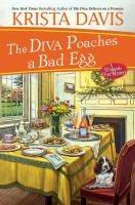 Krista Davis: The Diva Poaches a Bad Egg, Buch