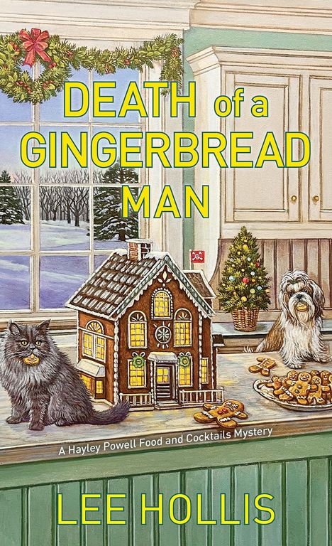 Lee Hollis: Death of a Gingerbread Man, Buch