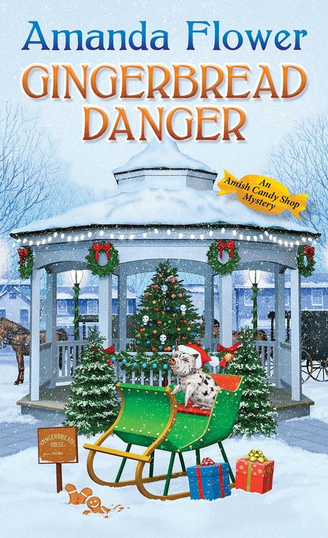 Amanda Flower: Gingerbread Danger, Buch