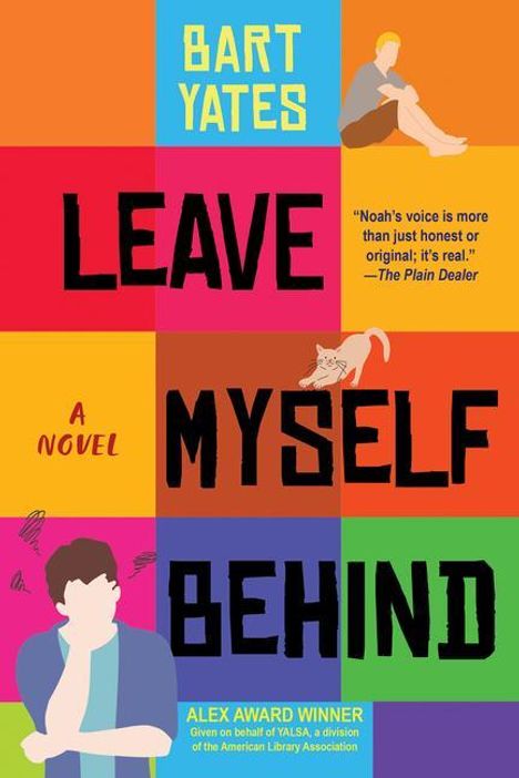 Bart Yates: Leave Myself Behind, Buch