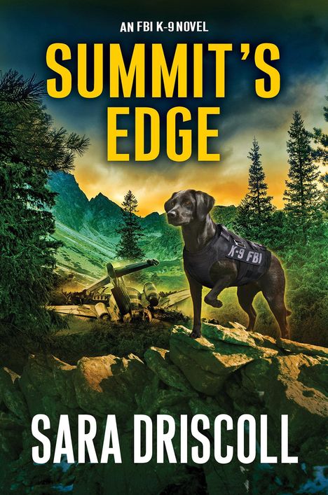 Sara Driscoll: Summit's Edge, Buch