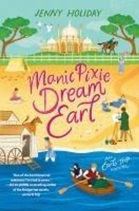 Jenny Holiday: Manic Pixie Dream Earl, Buch