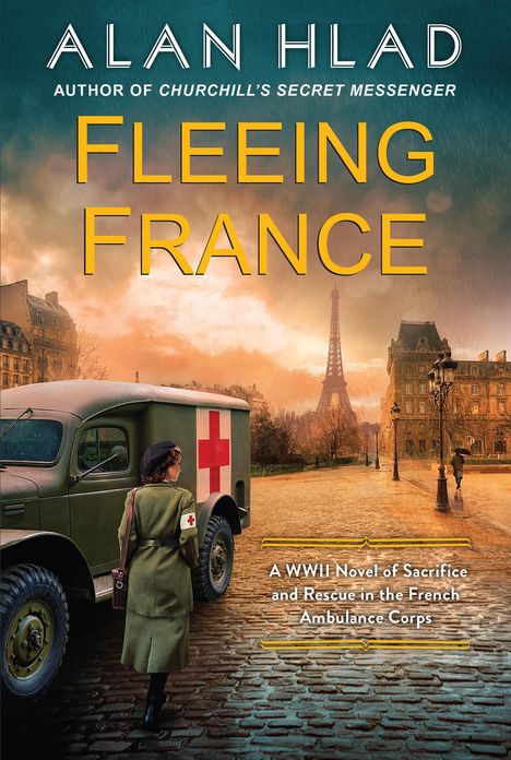 Alan Hlad: Fleeing France, Buch