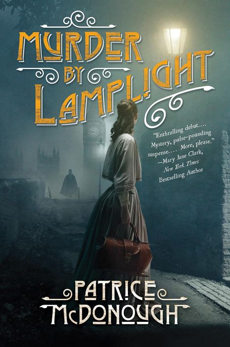 Patrice McDonough: Murder by Lamplight, Buch