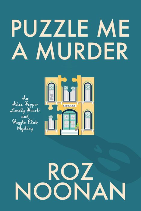 Roz Noonan: Puzzle Me a Murder, Buch