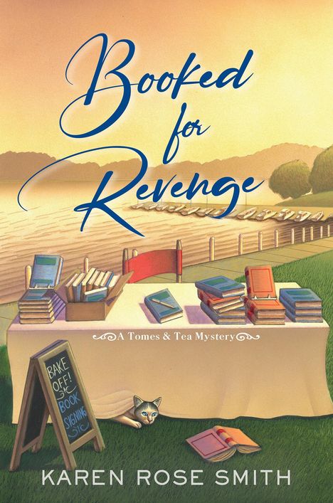 Karen Rose Smith: Booked for Revenge, Buch