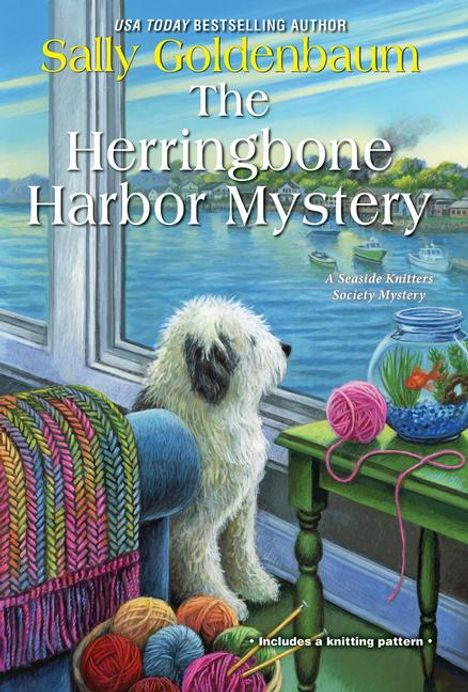 Sally Goldenbaum: The Herringbone Harbor Mystery, Buch