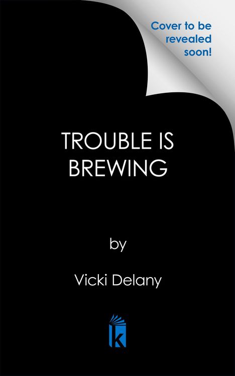 Vicki Delany: Trouble Is Brewing, Buch