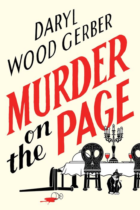 Daryl Wood Gerber: Murder on the Page, Buch