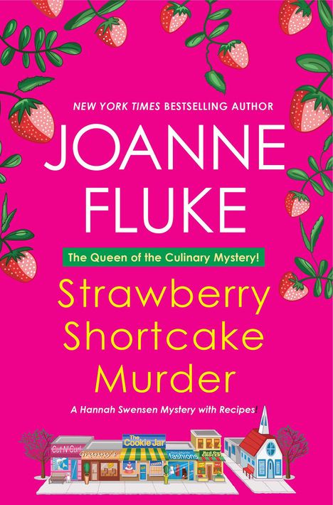 Joanne Fluke: Strawberry Shortcake Murder, Buch