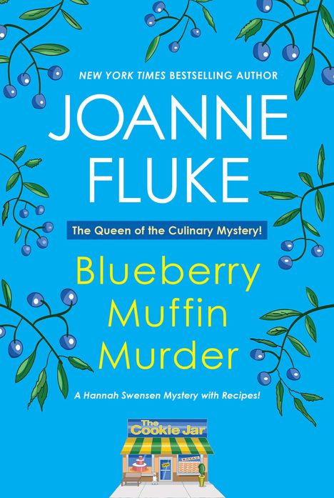 Joanne Fluke: Blueberry Muffin Murder, Buch