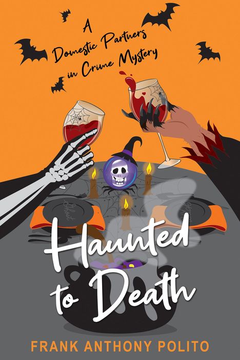 Frank Anthony Polito: Haunted to Death, Buch