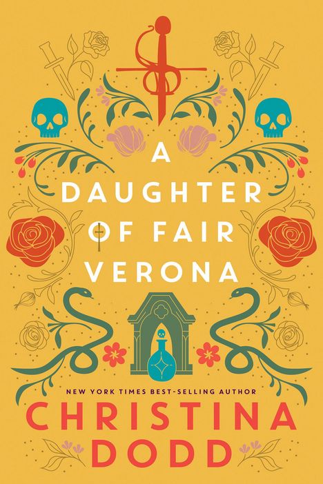 Christina Dodd: A Daughter of Fair Verona, Buch