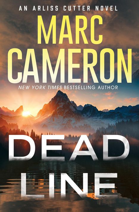 Marc Cameron: Dead Line, Buch