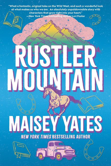 Maisey Yates: Rustler Mountain, Buch