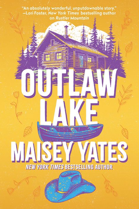 Maisey Yates: Outlaw Lake, Buch