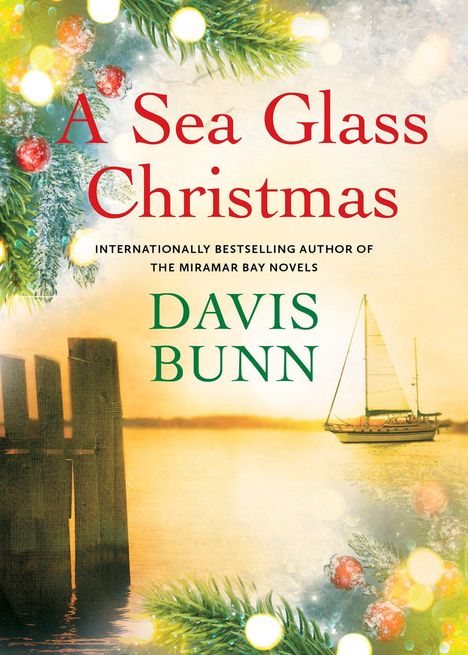 Davis Bunn: A Sea Glass Christmas, Buch