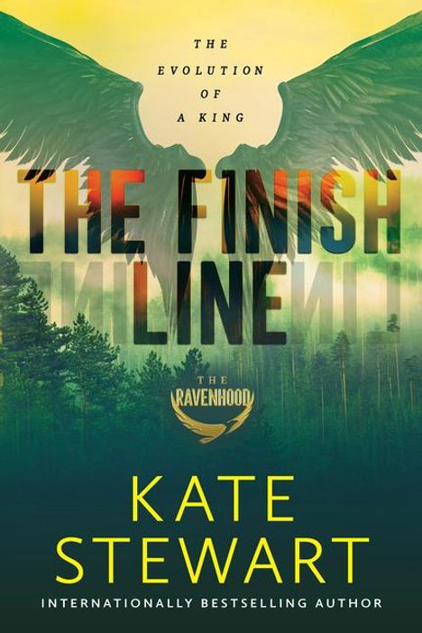 Kate Stewart: The Finish Line, Buch