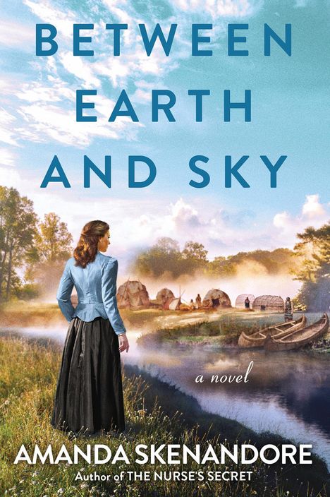 Amanda Skenandore: Between Earth and Sky, Buch