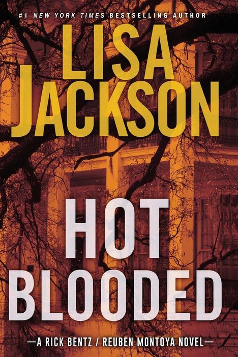 Lisa Jackson: Hot Blooded, Buch