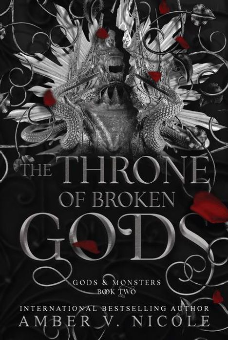 Amber V Nicole: The Throne of Broken Gods (Krt), Buch