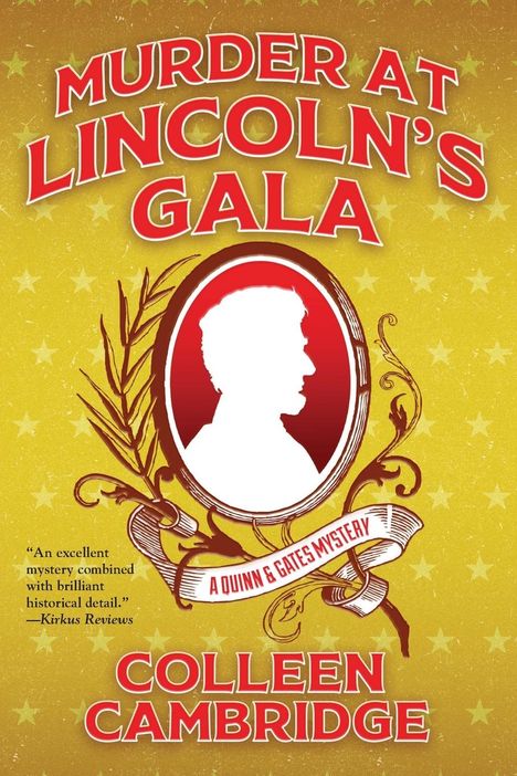 Colleen Cambridge: Murder at Lincoln's Gala, Buch