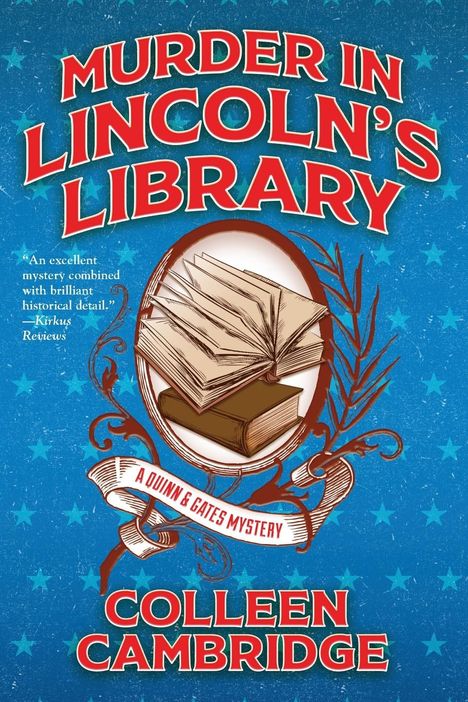 Colleen Cambridge: Murder in Lincoln's Library, Buch