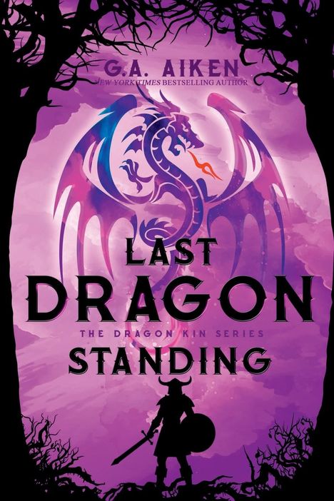 G A Aiken: Last Dragon Standing, Buch