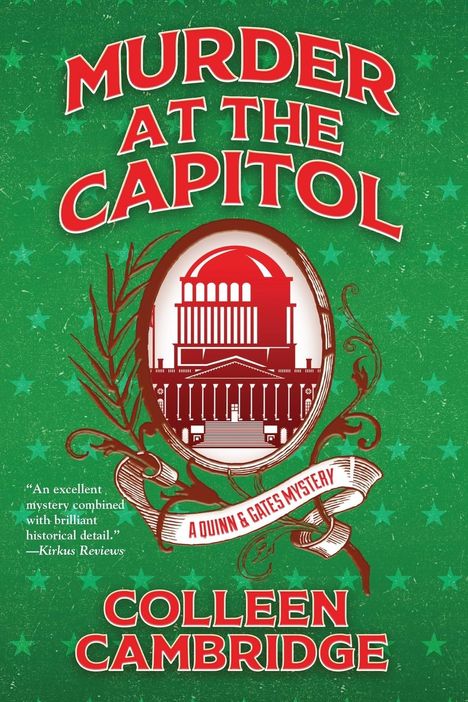 Colleen Cambridge: Murder at the Capitol, Buch