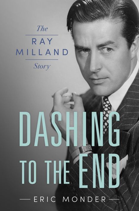 Eric Monder: Dashing to the End, Buch