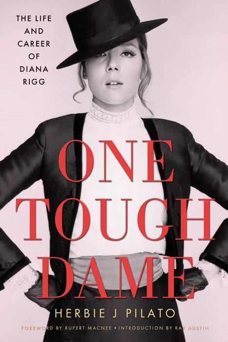 Herbie J Pilato: One Tough Dame, Buch