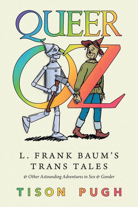 Tison Pugh: Queer Oz, Buch