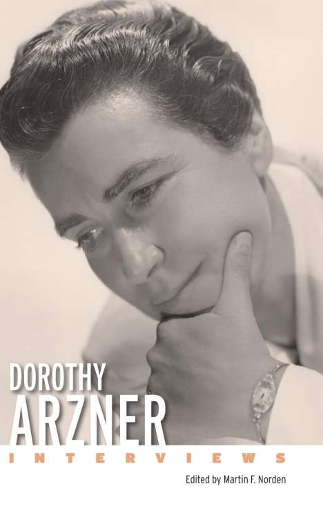 Martin F Norden: Dorothy Arzner, Buch